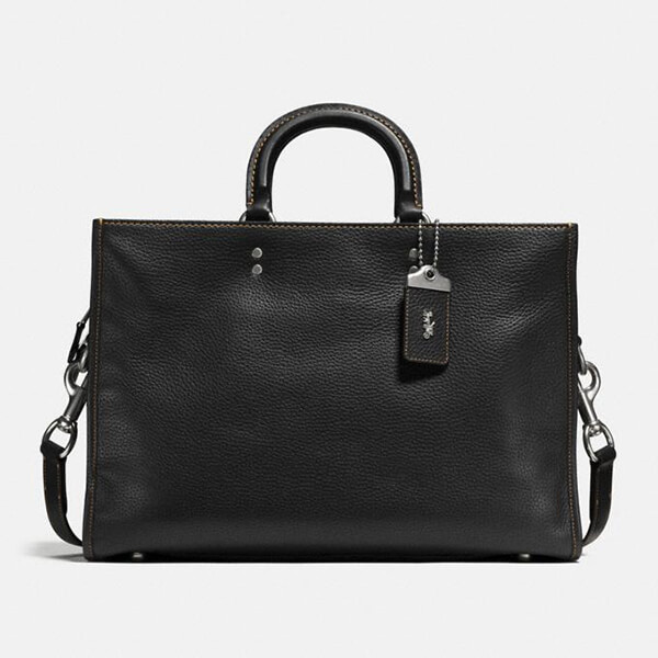 【コーチ】ワークバッグ/オフィス/レザー/A4/2Way/2色